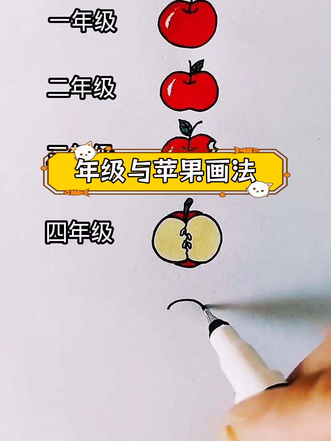 进阶版苹果怎么画(苹果怎么画一步一步教)-第13张图片-有道翻译官网 进阶版苹果怎么画(苹果怎么画一步一步教)-第13张图片-有道翻译官网